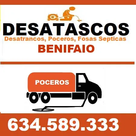 empresas Desatascos Benifaio